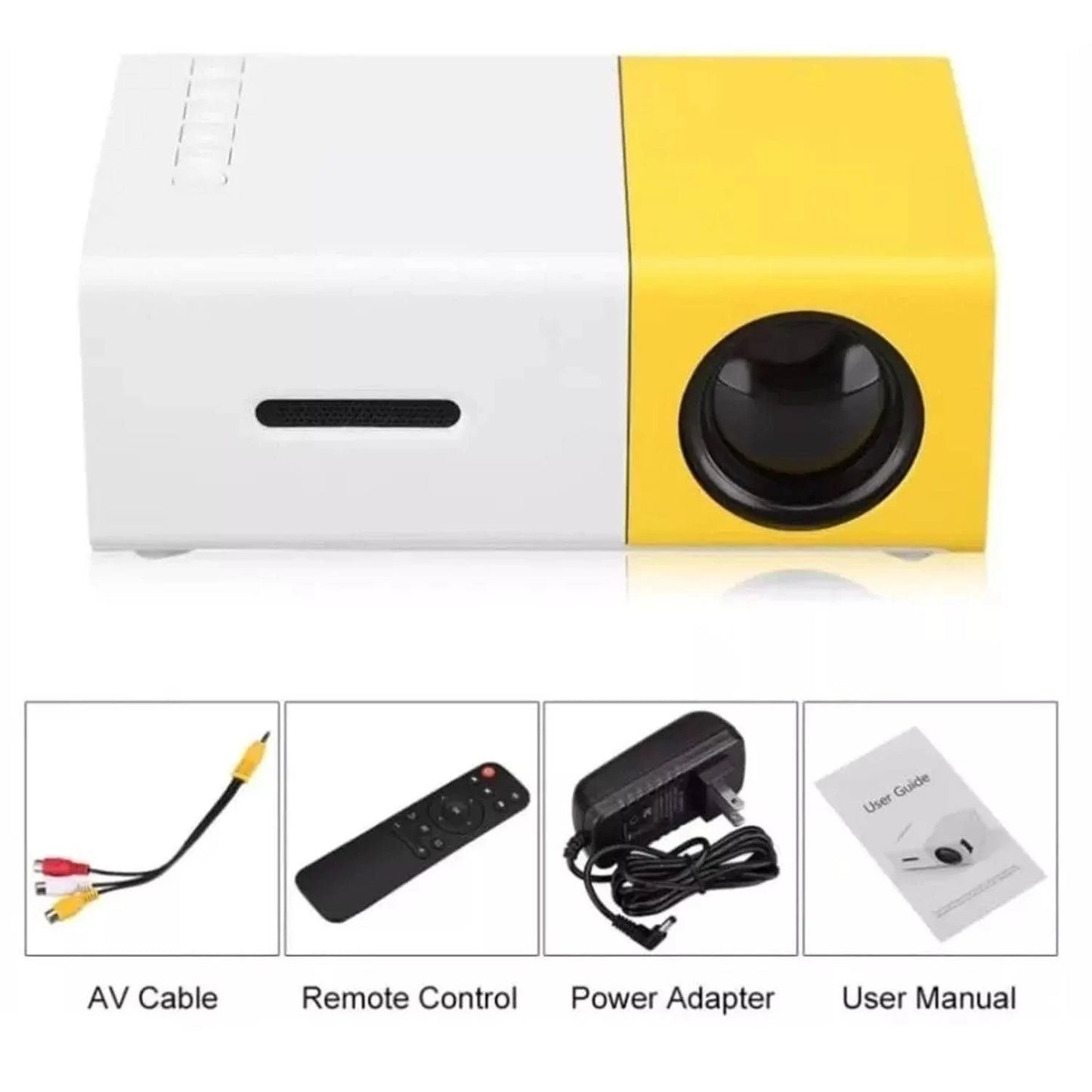 MINI PROYECTOR LED PORTATIL USB HDMI