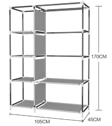ARMARIO CLOSET PLEGABLE DESARMABLE