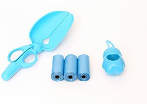 Tijera recogedora de excremento