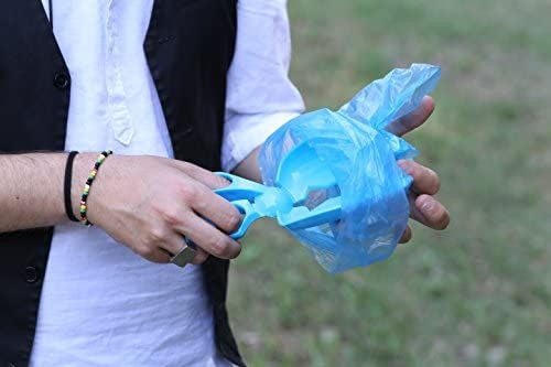 Tijera recogedora de excremento