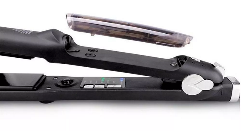 Plancha Vapor cabello Profesional