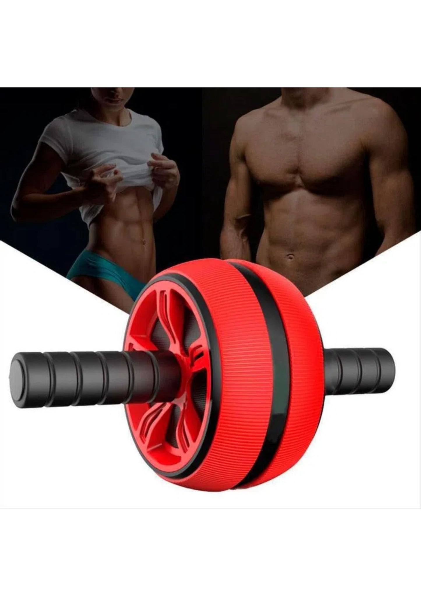 Rueda Abdominal Rodillo Grueso