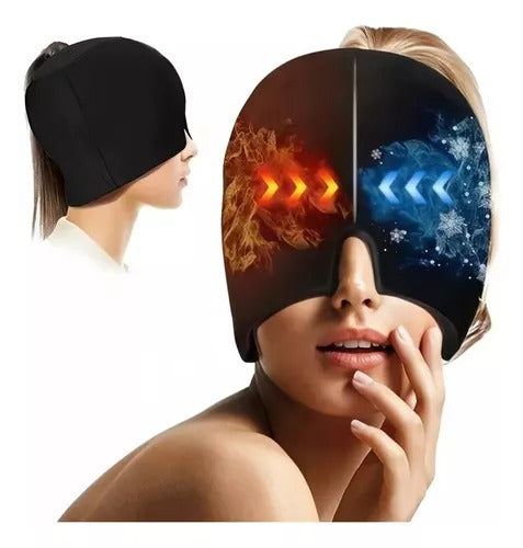 Gray helmet for bikers