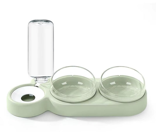 Dispensador De Agua Y Alimentos