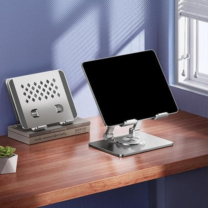 soporte plegable para tablet metálico