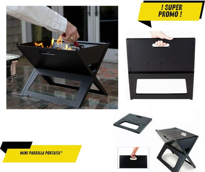 Mini Parrilla Portatil