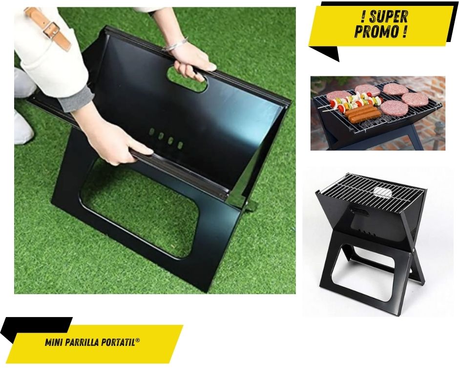 Mini Parrilla Portatil