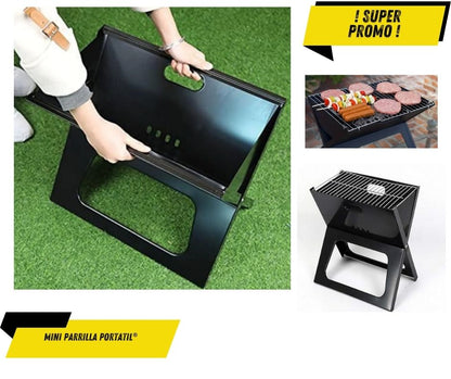 Mini Parrilla Portatil