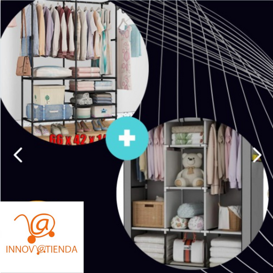 Combo Closet armable+ closet organizador