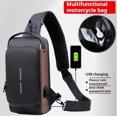 BOLSO ANTI-ROBO+AUDIFONO M10+RELOJ S10