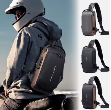 BOLSO ANTI-ROBO+AUDIFONO M10+RELOJ S10
