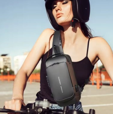 BOLSO ANTI-ROBO+AUDIFONO M10+RELOJ S10