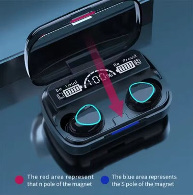 BOLSO ANTI-ROBO+AUDIFONO M10+RELOJ S10