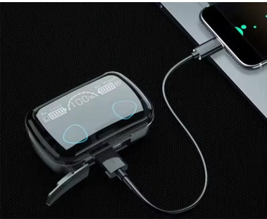 BOLSO ANTI-ROBO+AUDIFONO M10+RELOJ S10