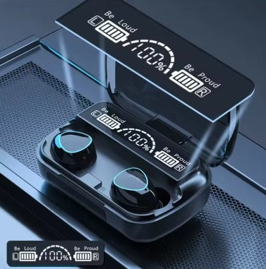 BOLSO ANTI-ROBO+AUDIFONO M10+RELOJ S10