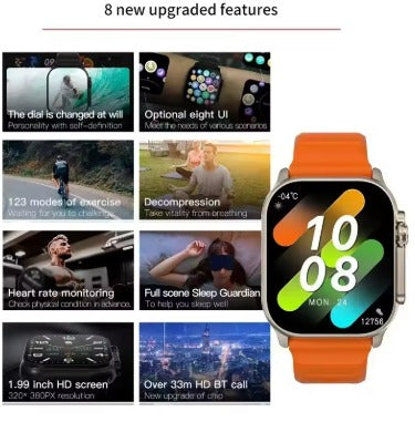 BOLSO ANTI-ROBO+AUDIFONO M10+RELOJ S10